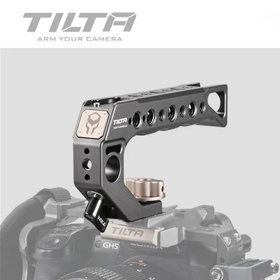 Держатель для камеры Tilta с рукояткой защитный чехол креплением w Top Panasonic Lumix GH5 GH5S