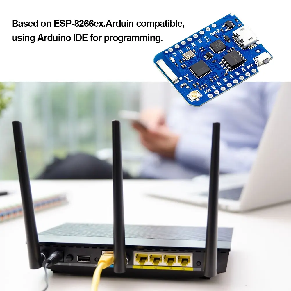 

External Antenna Connector Set Mini D1 PRO Board Development Board Replacement Plate Based On ESP-8266EX Support OTA Online