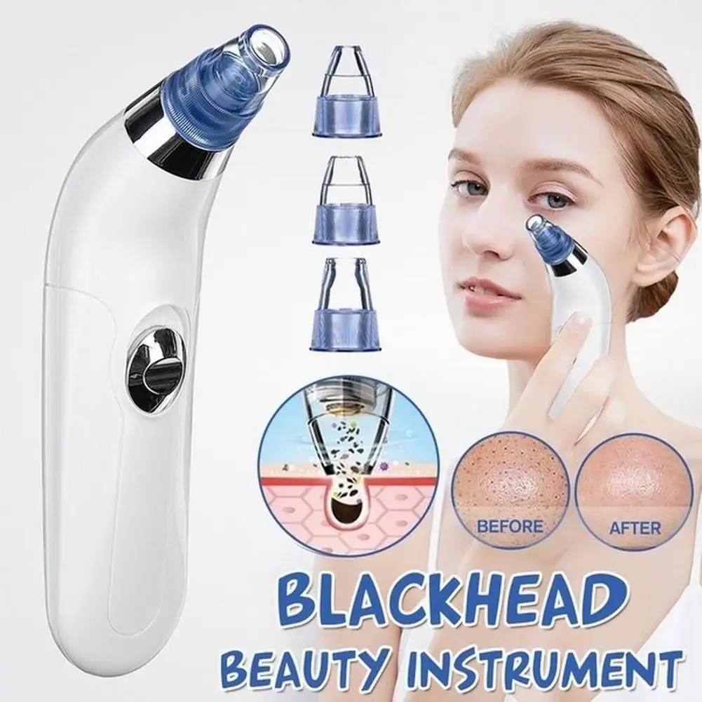 

Blackhead Remover Pore Vacuum Blackhead Remover Vacuum Facial Pore Cleaner Electric Acne Extractor Kit Facial Skin Beauty Device