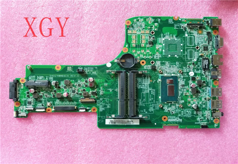 Для acer aspire E5 771G 771 Ноутбук Материнская плата материнская DA0ZYWMB6E0 Процессор I3 4005U SR1EK