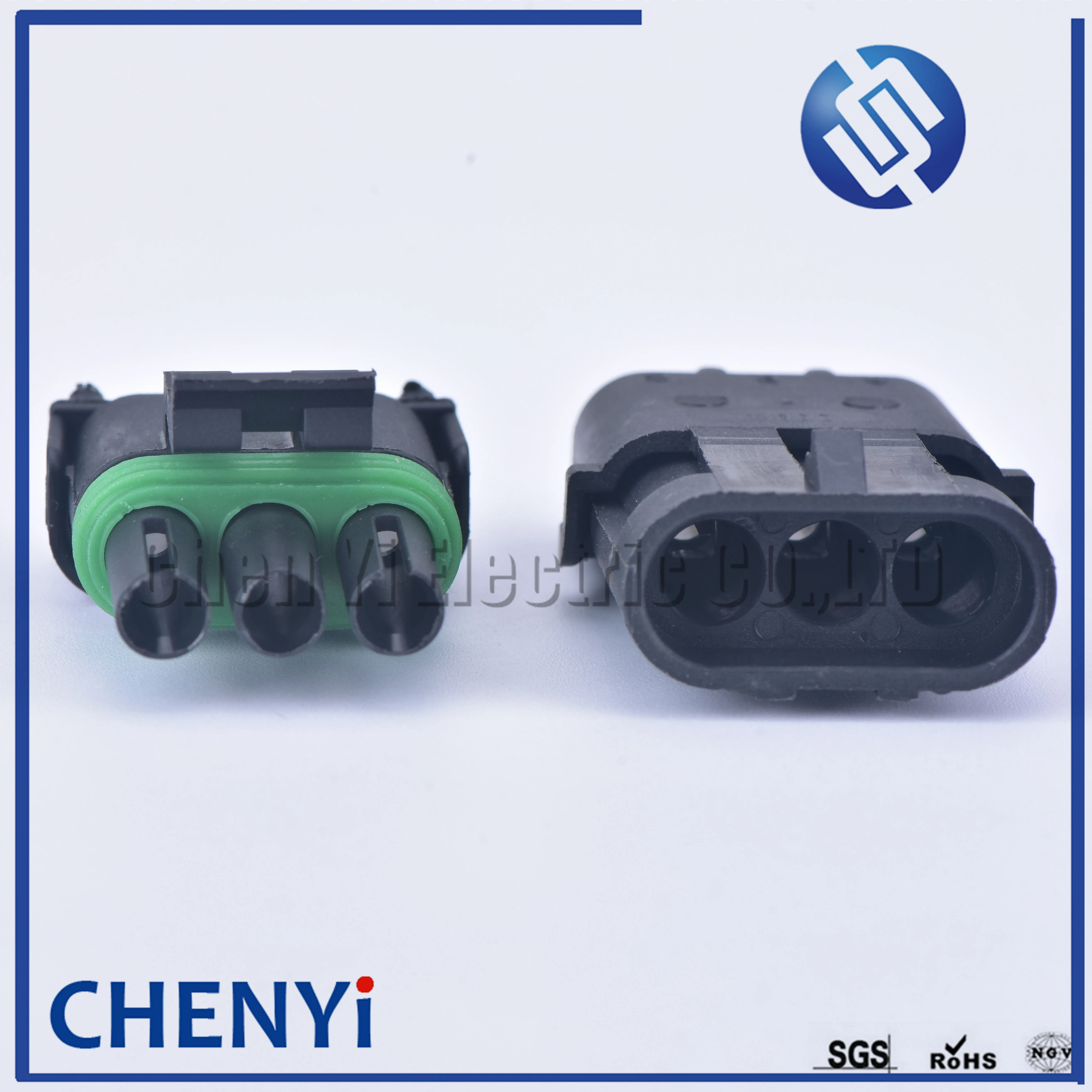 2 комплекта 3-контактный разъем Delphi серии 5 штекер и гнездо Haltech MAP TPS