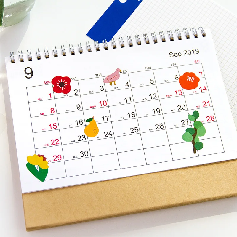 Mohamm 1 лист Kawaii Стикеры для книг Скрапбукинг DIY Note ПВХ наклейки хлопья стационарные