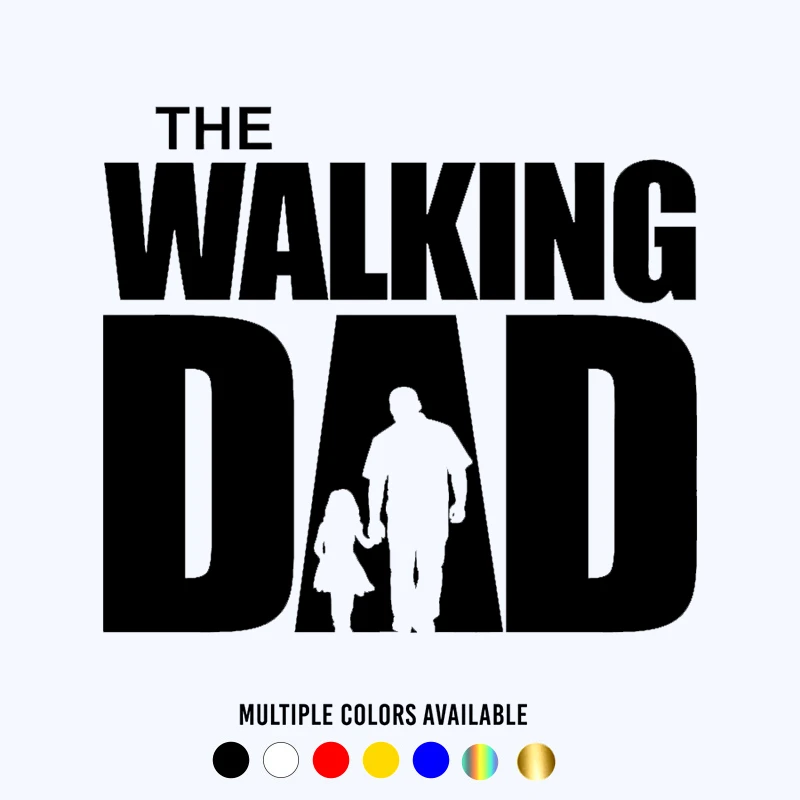 

CK20849# наклейки на авто The Walking Dad водонепроницаемые наклейки на машину наклейка для авто автонаклейка стикер этикеты винила наклейки стайлин...