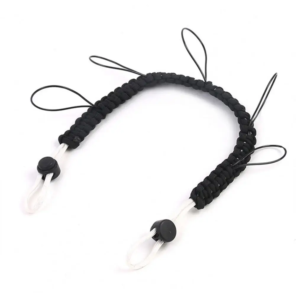 

Fishing Lanyard Waterproof Multifunction Braid Fabric Ergonomic Necklace Lanyard for Outdoor