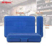 Набор длинных (75 мм) магнитных бит Hi-Spec для шуруповерта, отвертки, 25/50 шт#2