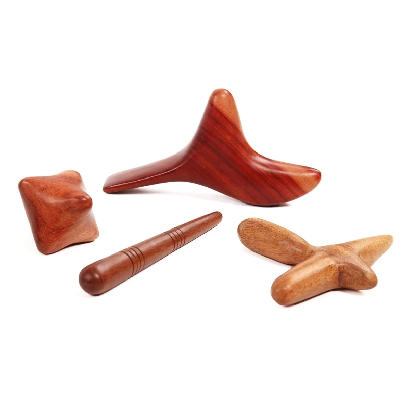 

Thai Massage Wooden Tools Traditional Reflexology Foot Stick Palm Massager Relax