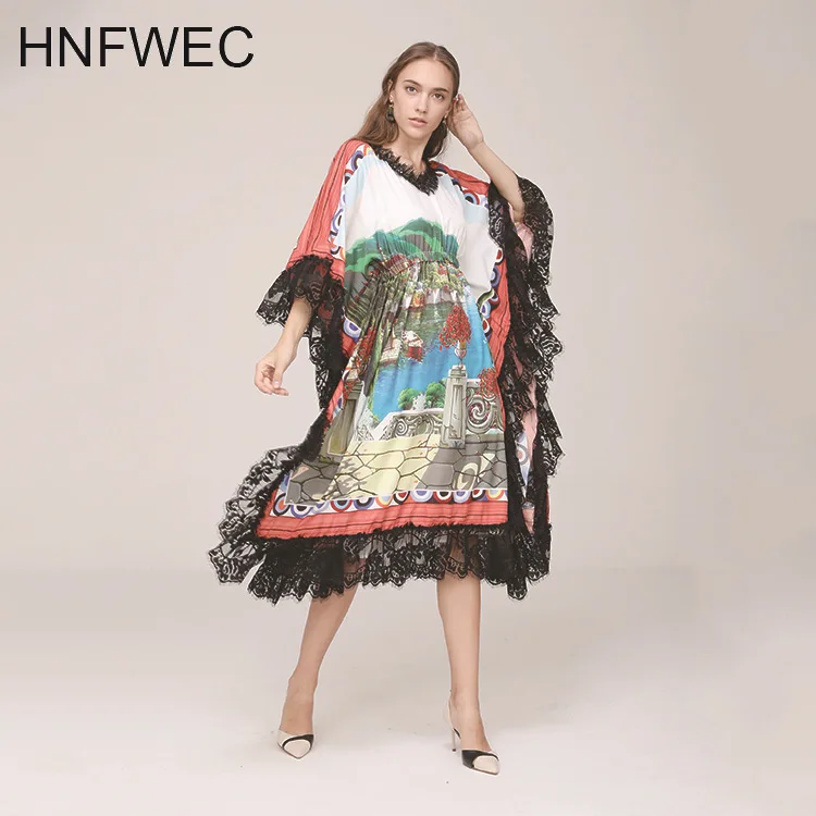 

Европа 2020 Весна и лето платье женское Модное Новое Женское Платье с принтом хлопок v-образный вырез повседневная женская одежда V935