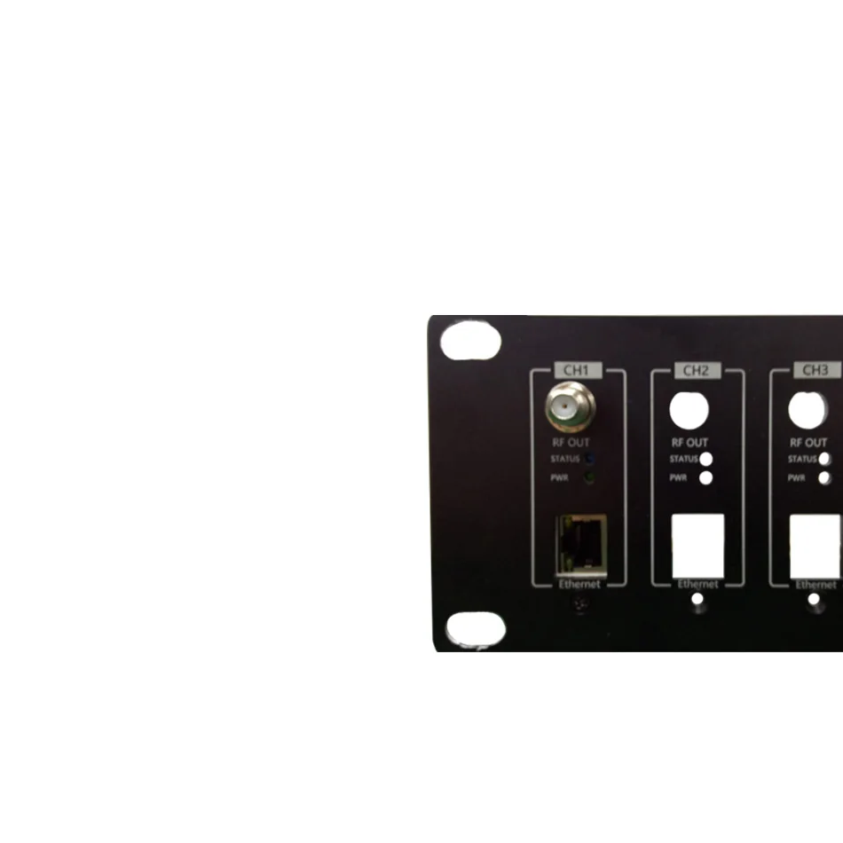Крошечные HD радиочастотные модуляторы 2RU для установки в стойку 1 14 каналов