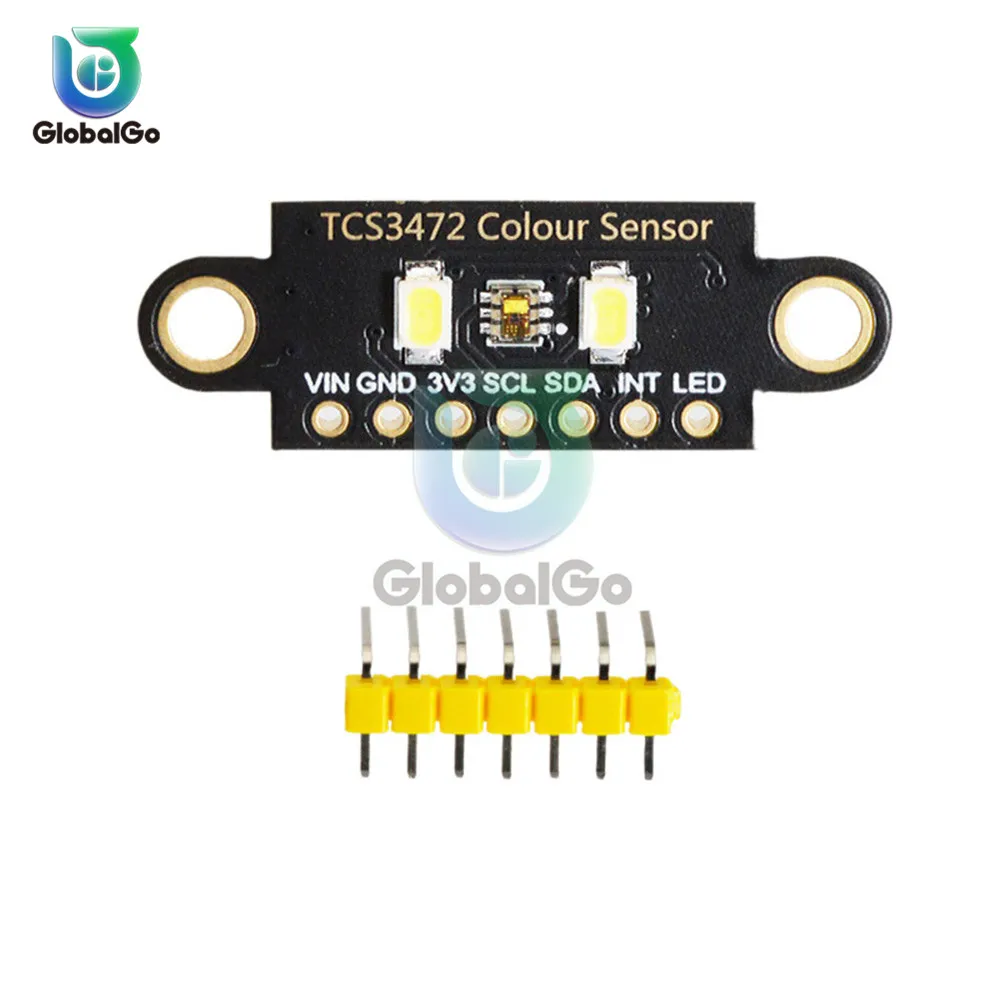 

Модуль платы разработки цветного датчика TCS34725 RGB