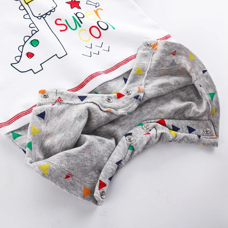 Новая детская одежда для выхода на улицу летний цельный комбинезон мальчиков |