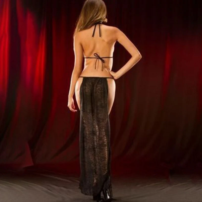 Новинка женское сексуальное нижнее белье с открытой спиной для ночного клуба