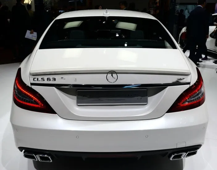 Для Benz CLS (C218) класс спойлер cls 350 400 450 320 2012 2018 Высокое качество FRP Материал заднего
