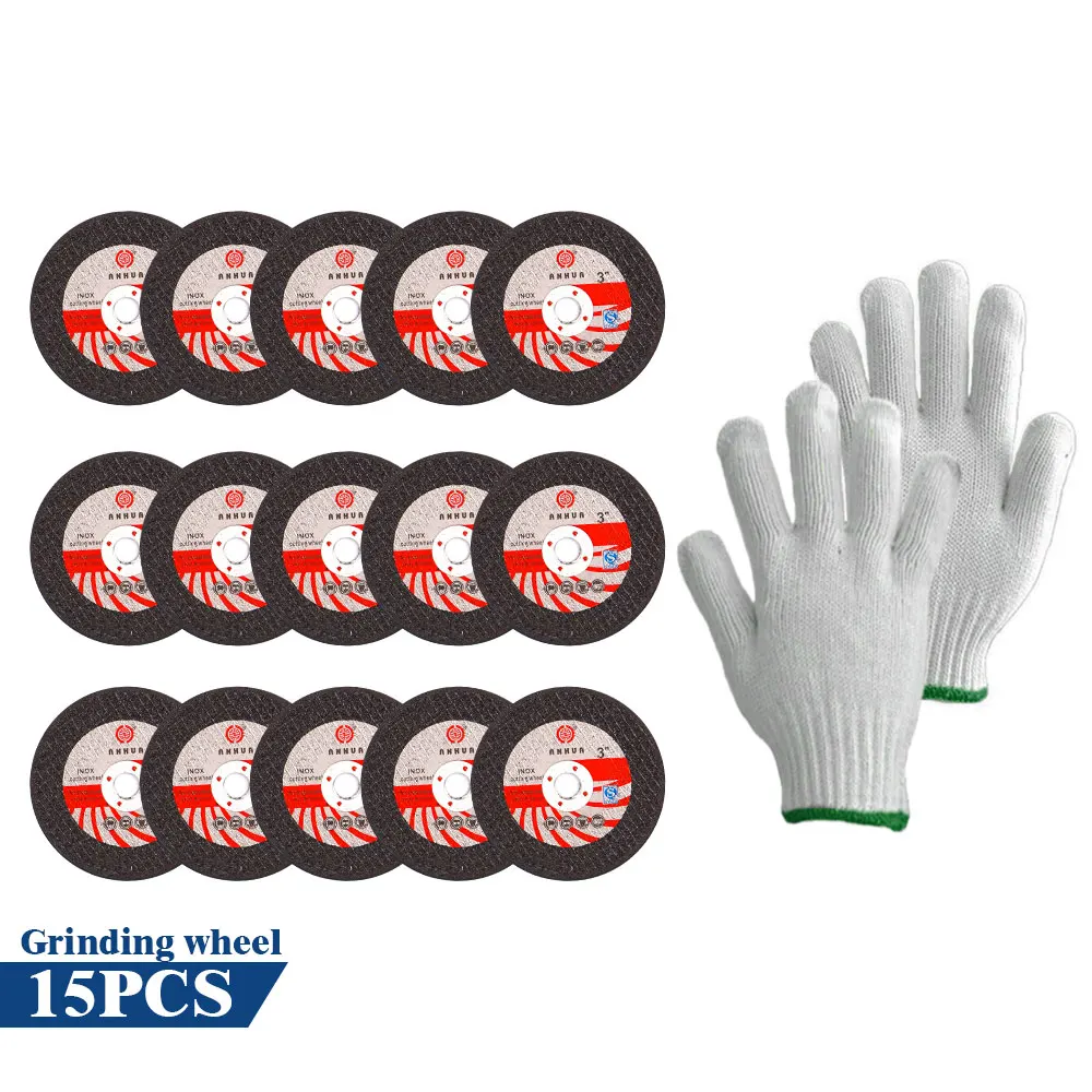 

12V Mini Angle Grinder Grinding Wheel Saw Blades with Grinding Wheel and Metal Slice for Grinding / Cutting