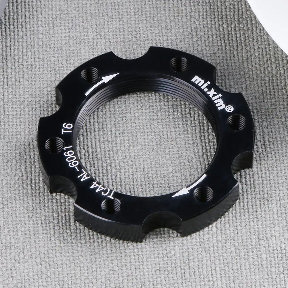 Велосипедные втулки с резьбой дисковый тормоз роторный фланец адаптер детали