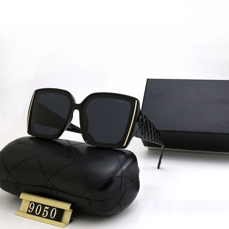 

YJ9050 Unisex fashion ladies square sunglasses ladies goggles retro brand designer fashion all-match polarized sunglasses UV400