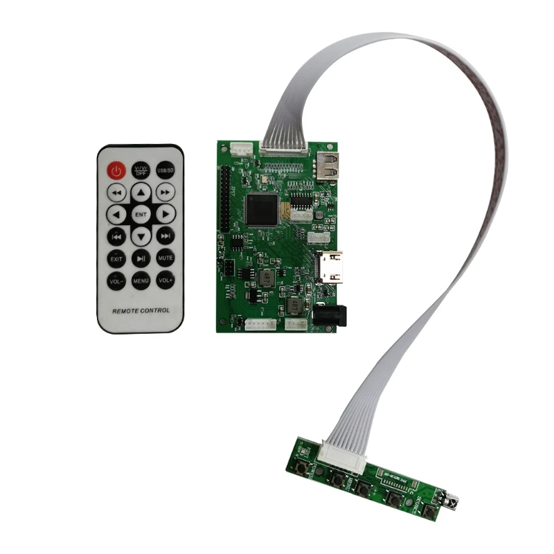 

7-42inch Advertising Player LCD Screen Driver Board HDMI-compatible USB to LVDS Universal LCD Display Driver Board