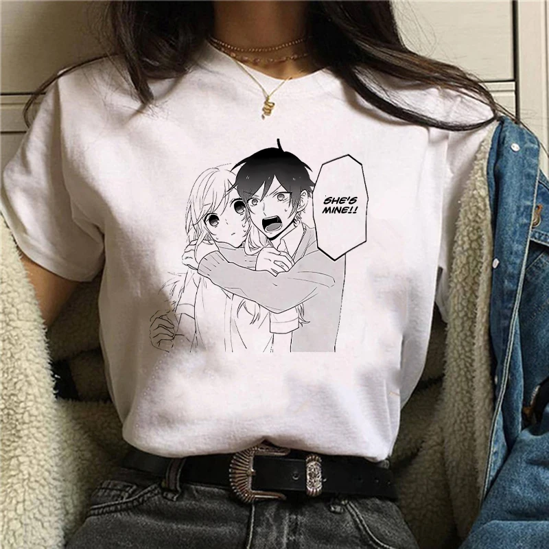 

Horimiya t-shirt women harajuku couple aesthetic casual kawaii t-shirt tumblr