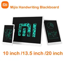 Original Xiaomi Mijia LCD Small Blackboard Writing Tablet With Pen Digital Drawing Electronic Handwriting Pad Message Graphics