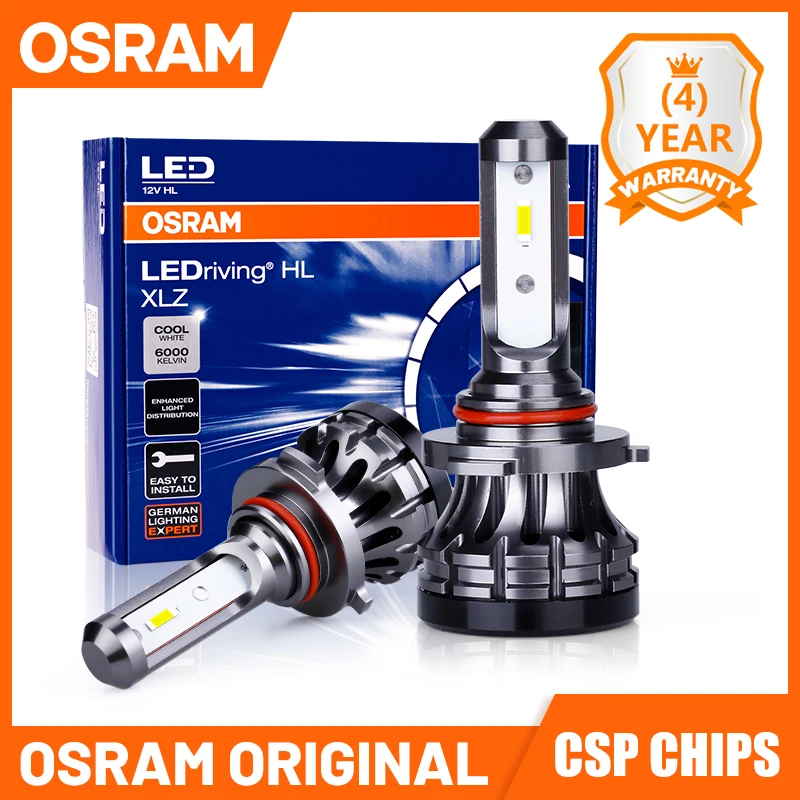 Лампа Ксеноновая OSRAM H11 H8 H16 HB2 HIR2 H1 светодиодный H4 H7 9012 9005 9006 HB4 HB3 лампы для передних