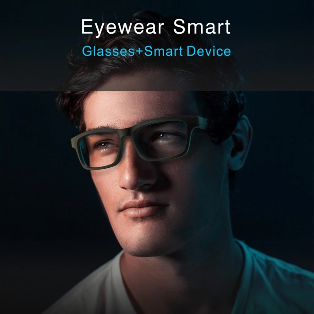 L8star K1 Bluetooth 5 0 умные солнцезащитные очки Классический анти-синий светильник