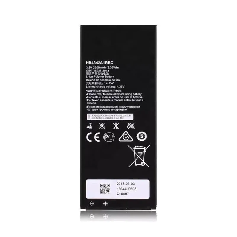 Аккумулятор для телефона Huawei HB4342A1RBC ( Y5 II/Honor 5A ) | Мобильные телефоны и аксессуары