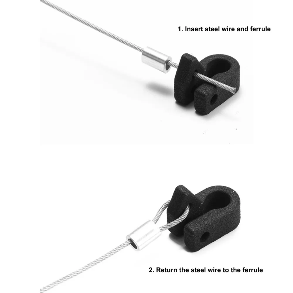 

Metal Crossing Wire Rope for 1/10 Traxxas TRX4 G500 TRX6 G63 RC Car Parts Accessories Decoration