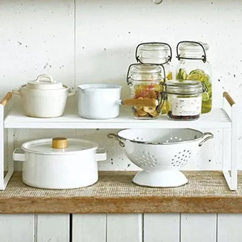 

Multi-Layer Seasoning Rack Kitchen Supplies Layered Rack Multi-Function Table Top Floor Seasoning Rack Large