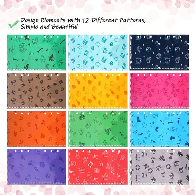 36 шт. блокнот-конверт А6 для планирования и учебы |