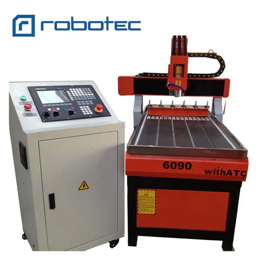 Мини роутер ROBOTEC 6090 с ЧПУ 3 оси простая реклама небольшая машина для резьбы по