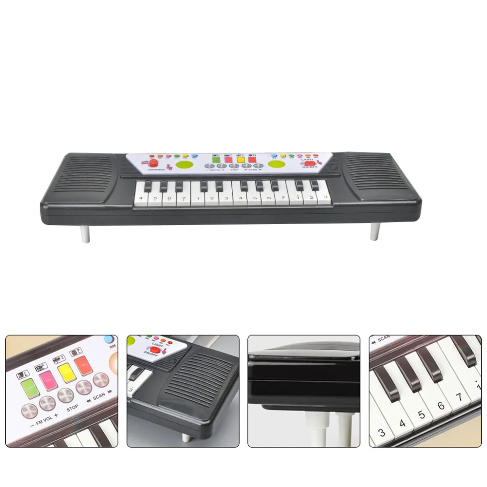 

1Pc Electronic Piano Piano Plaything Educational Plaything