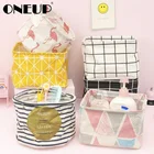 Настольная корзина для хранения ONEUP, для Складывания Белья шт., органайзер для хранения игрушек, нижнего белья, косметики, корзина для белья