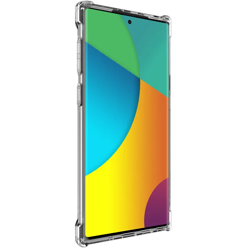 Чехол IMAK Airbag ДЛЯ samsung Galaxy Note 10 Plus, мягкий ТПУ Силиконовые прозрачные чехлы