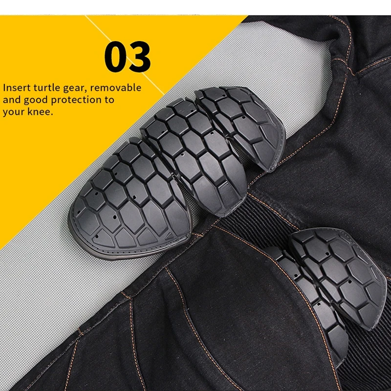 Для мужчин мотоциклетные штаны мотоцикл эластичность комфортного катания