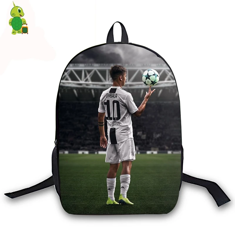 15 Dybala La Joya 10 рюкзак для женщин и мужчин, школьная сумка для девочек-подростков, повседневный рюкзак для мальчиков, повседневные дорожные сумки, лучший подарок для фанатов - Цвет: 15