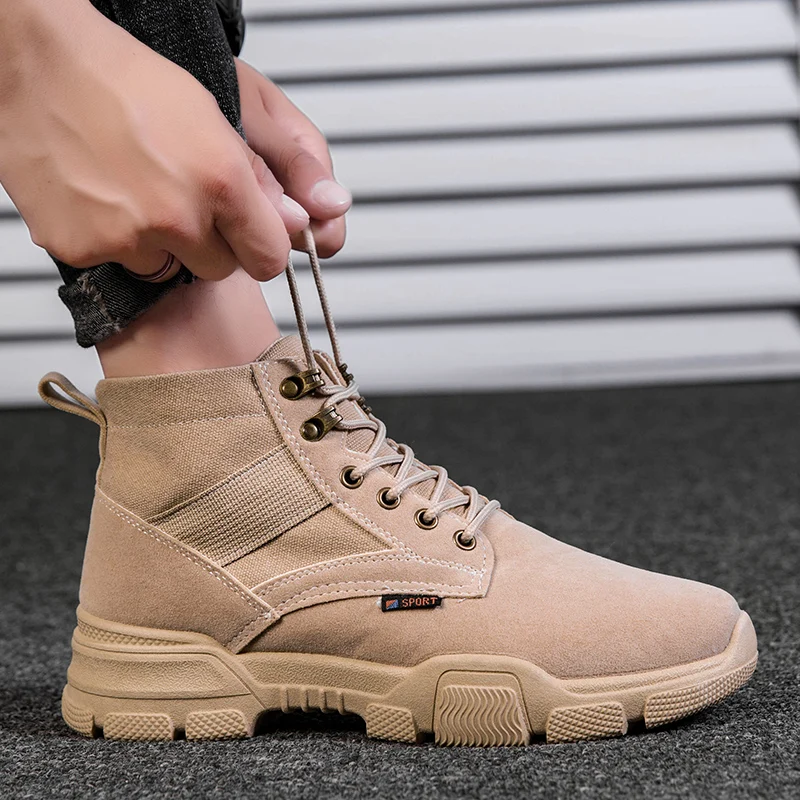 

Black Boots Men Sneaker Casual Shoes Leisure Black Zapatos Informales De Hombre Men's Boots Coturno Men Canvas Casuales Para