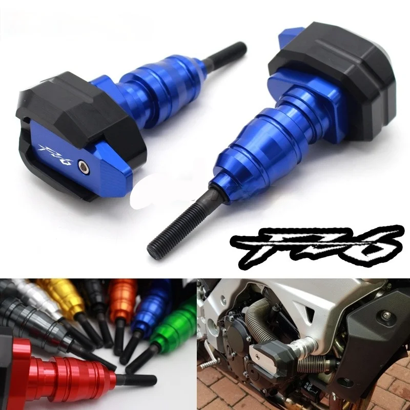 

Применим для Yamaha Fazer FZ6 2004-2012 Fz6r 2009-2017 модификация, ударопрочный клей для мячей Schock
