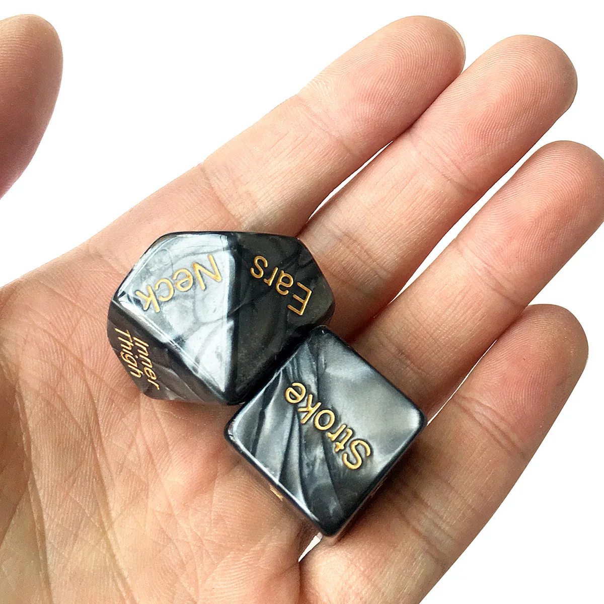 2 набора мраморных игральных костей для вечерние экзотические аксессуары БДСМ