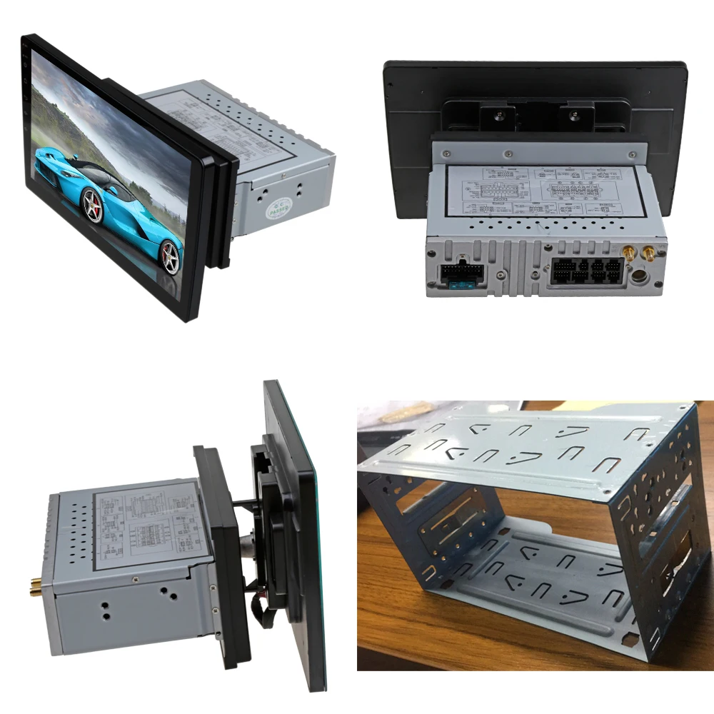 

SINOSMART Universal Model 1/2 DIN 4/8 Core CPU Android 8.1 2G/4G RAM Car GPS Navigation Player Canbus Optional Karaoke Optional