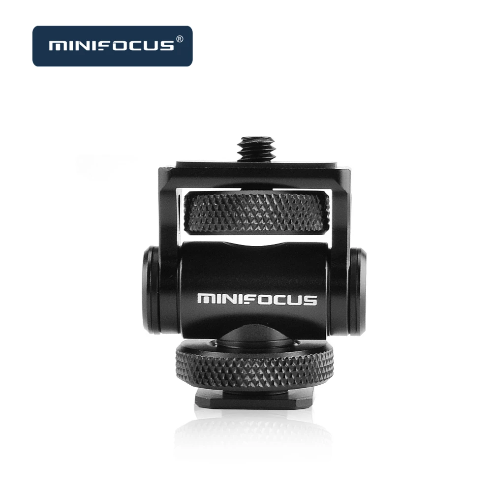 Держатель для монитора Minifocus крепление холодного башмака камеры на месте