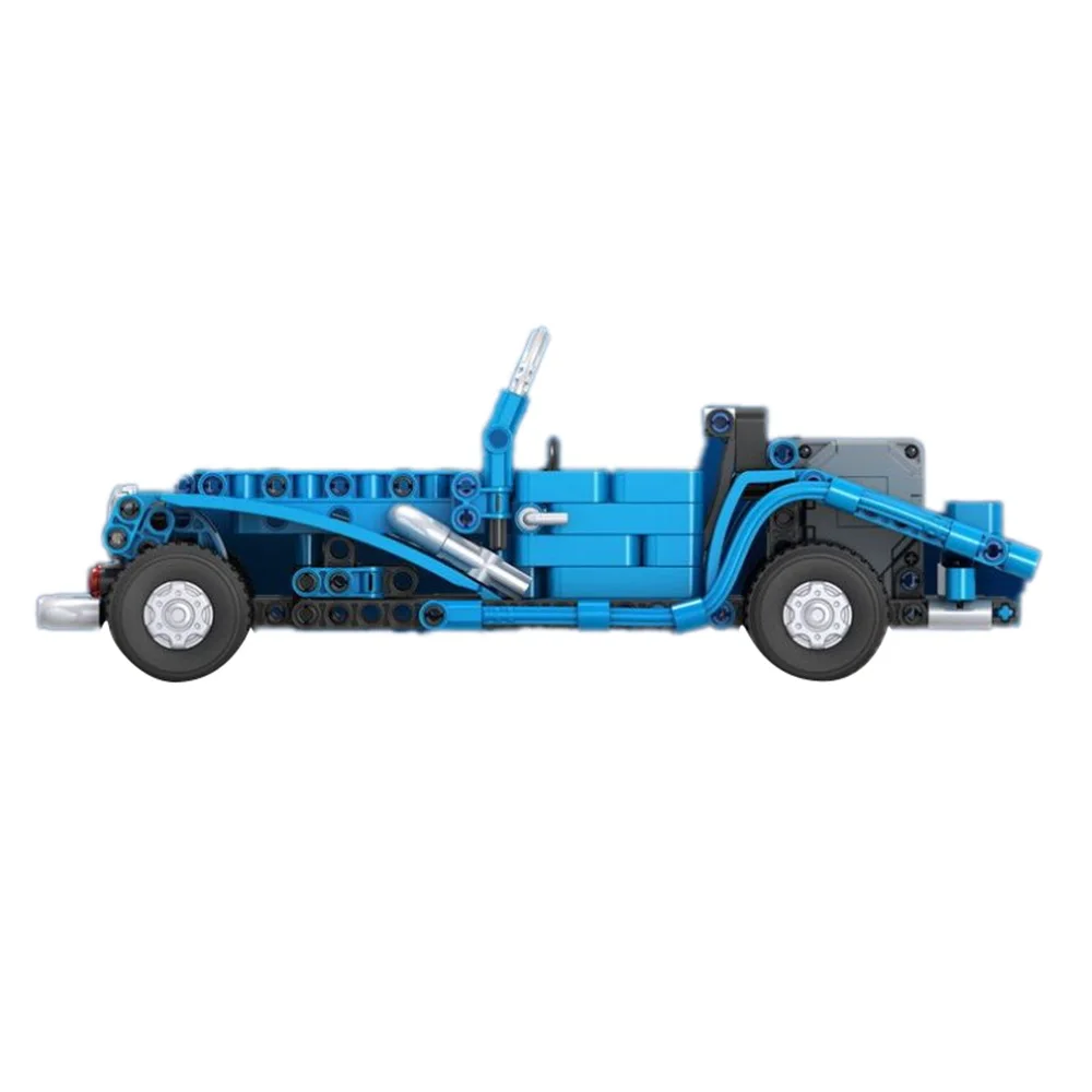

DIY 7090 Pull Back Car Creative Model Assembled Building Blocks Educational Toys Classic Pull Back Car Building Blocks Kids Toys