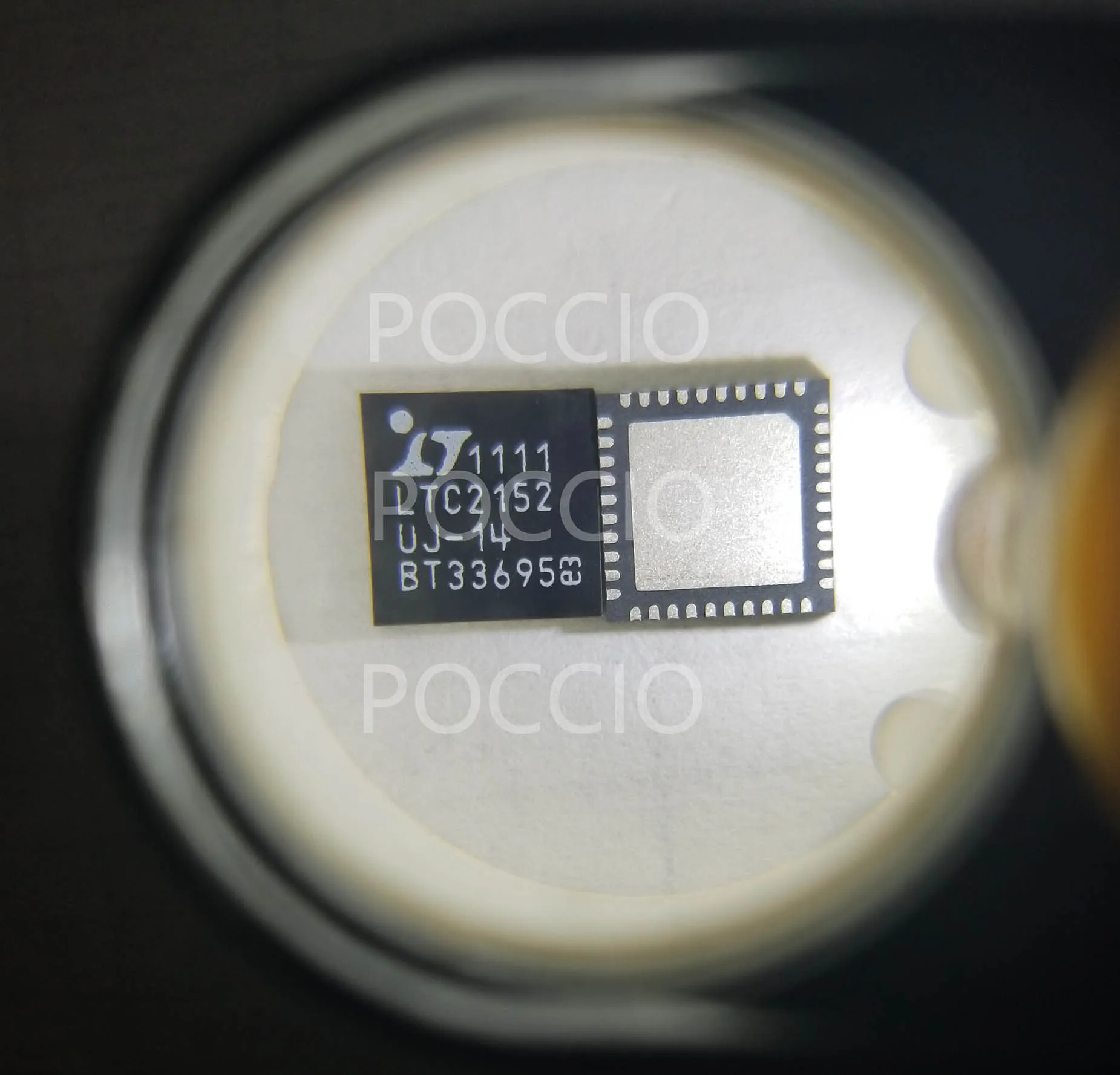

LTC2152CUJ-12 LTC2152IUJ-12 LTC2152CUJ-14 LTC2152IUJ-14 LTC2152 - Single 12-Bit/14-Bit 250Msps ADCs