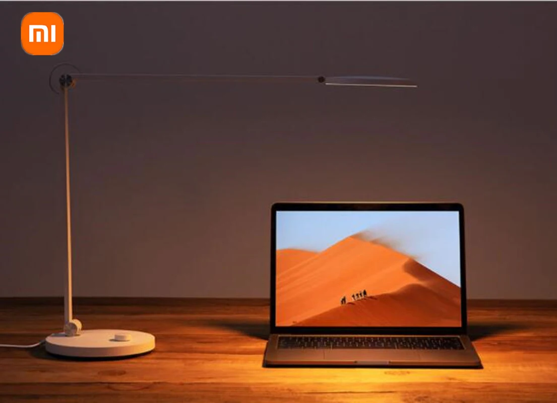 

XIAOMI MIJIA Mi Table Lamp Pro LED Smart read desk lamp student office table light bending fold Bedside night light Mihome APP