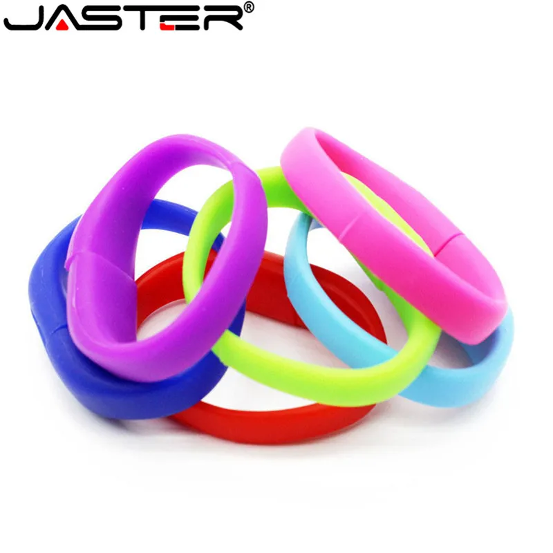 Корабль 9 видов цветов красивый спортивный браслет Флеш накопитель 4GB/8GB/16GB/32GB/64GB