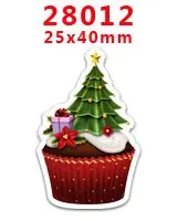 30 шт мультяшный персонаж плоское украшение из смолы PR 28011 - Цвет: 28012