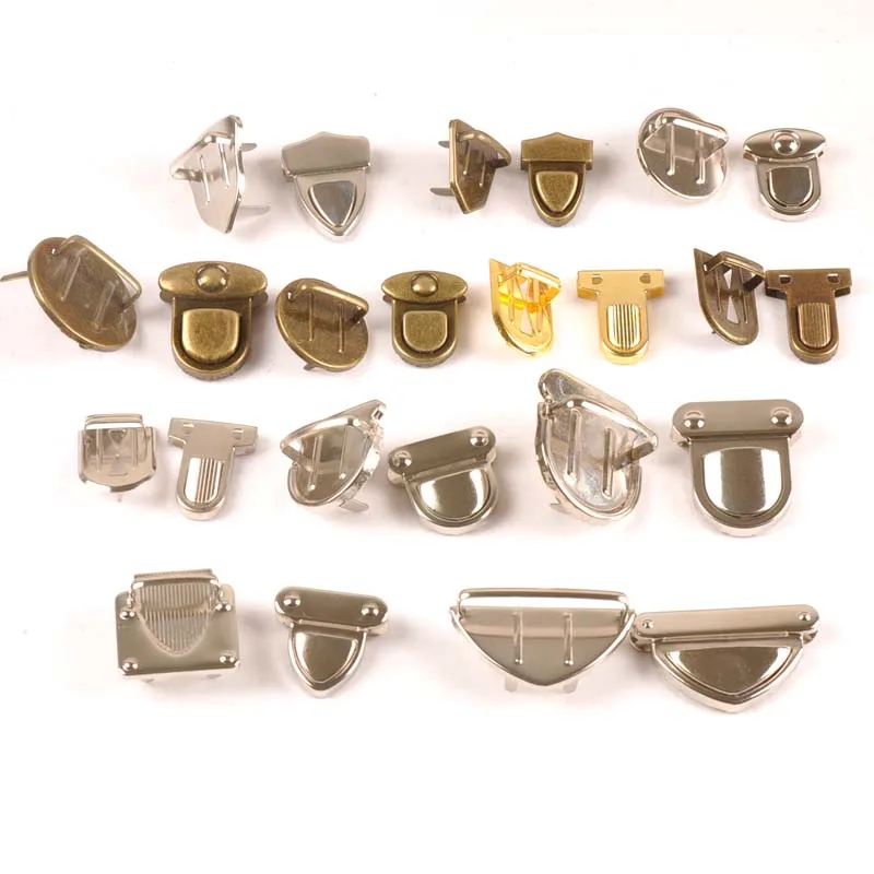 2 комплекта Серебряная/Цветная Античная бронзовая сумка аксессуары сумочка