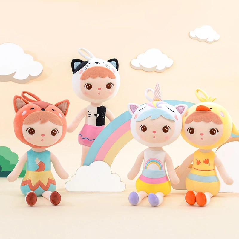 

Plush Doll Q Version of Metoo Cute Plush Toy Pendant Birthday Gift Pillow Soft and Fun Suitable for Family Children Decoration