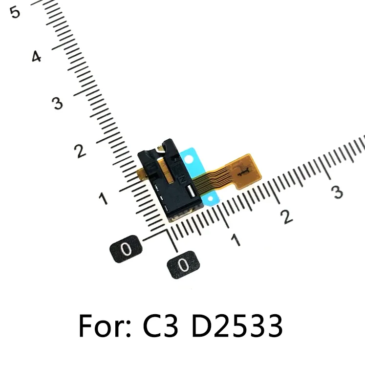 Для Sony Xperia C3 D2533 L39T L39U Z1S T2 XM50H Z Ultra XL39h C6806 наушники гарнитура разъем датчик