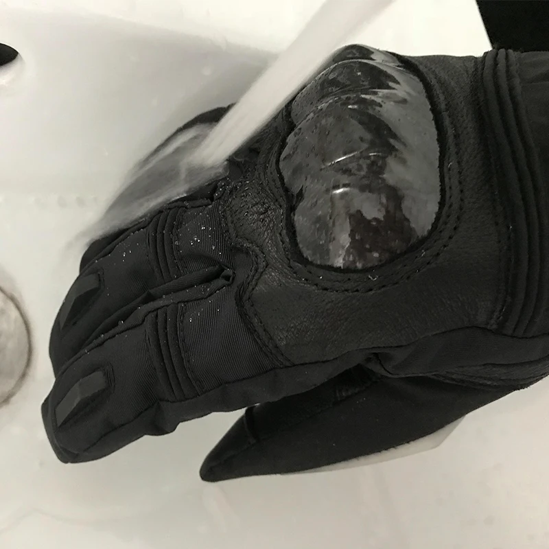 Водонепроницаемые лыжные перчатки с электроподогревом зимние теплые защитой от