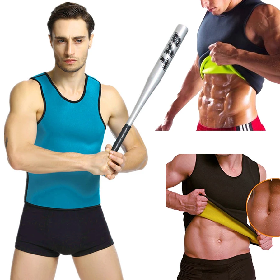 Жилет мужской из неопрена для похудения сжигание жира на животе | Мужская одежда