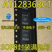 10pcs at12836rct at90sc12836rct 12836rct sop8 microcontroller chip in stock 100 new and original